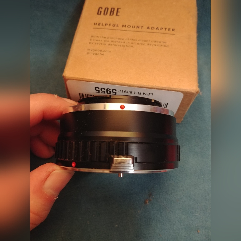 Gobe Mount Adapter F-E - Picture 3 of 5